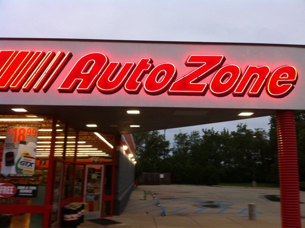 AUTOZONE Updated August 2024 606 E Main St, Urbana, Illinois Auto