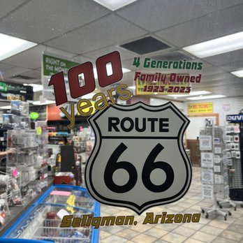 Route 66 Chevron - Gas Stations Near Me - Seligman, Arizona