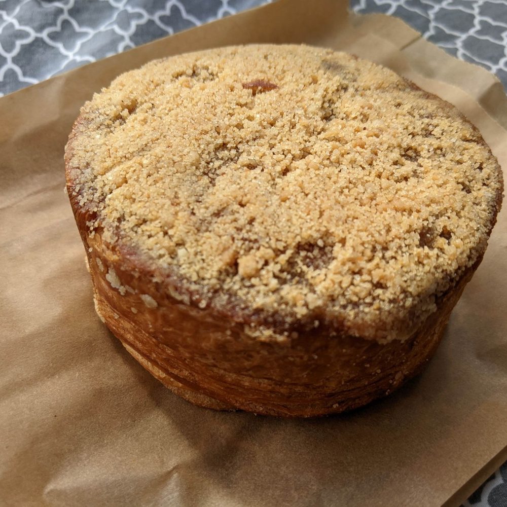 Bastion Bakery - 12/30/23 Apple Pie B.K. Bun - Bakeries Near Me - Los Angeles, California