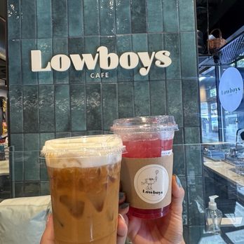 Elite Experience: Lowboys Cafe - Lenox Hill - Cold brew and blueberry lemonade - Yelp Events Near Me - New York, New York
