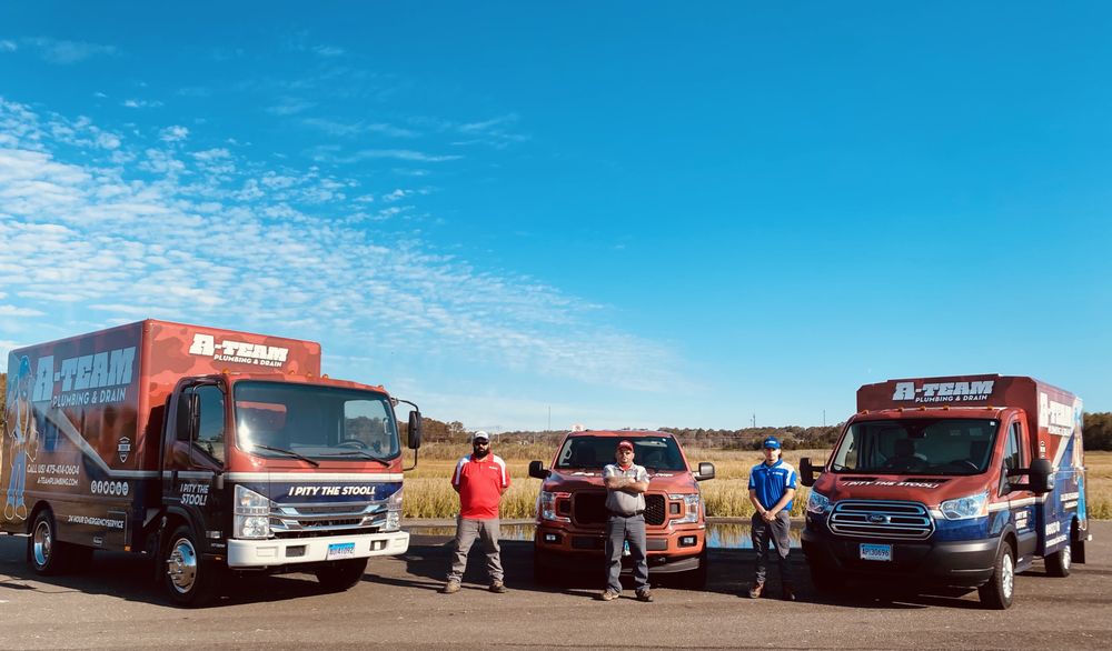 Slide of A-Team Plumbing and Drain