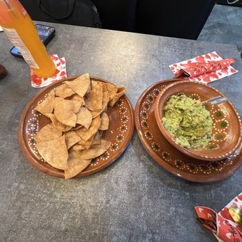 El Meneo Restaurant & Lounge - wo plates of guacamole and chips - Beer Bar Near Me - Hollywood, Florida