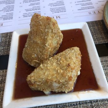 Montrio - Oatmeal Crusted Brie - ORDER THIS. Order Two! - New American Near Me - Monterey, California Montrio - Oatmeal Crusted Brie - ORDER THIS. Order Two! - New American Near Me - Monterey, California