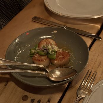 Il Buco - Diver scallops - Italian Near Me - New York, New York Il Buco - Diver scallops - Italian Near Me - New York, New York