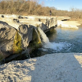 McKinney Falls State Park - Pano of lower falls - 01.07.2021 - Parks Near Me - Austin, Texas McKinney Falls State Park - Pano of lower falls - 01.07.2021 - Parks Near Me - Austin, Texas