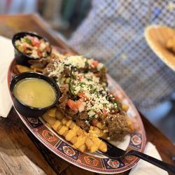 Carne Asada Street Fries - wow!