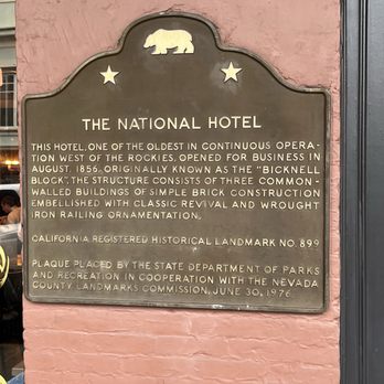 National Exchange Hotel - A brief history...., - Hotels Near Me - Nevada City, California National Exchange Hotel - A brief history...., - Hotels Near Me - Nevada City, California