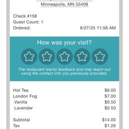 receipt receipt