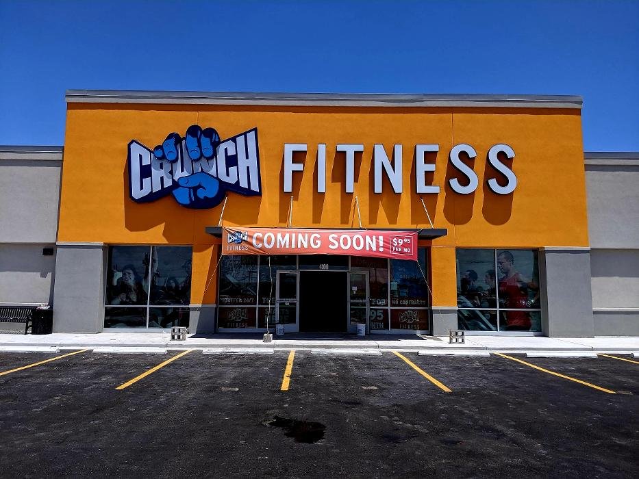 CRUNCH FITNESS CORPUS CHRISTI 11 Reviews 4108 South Staples St