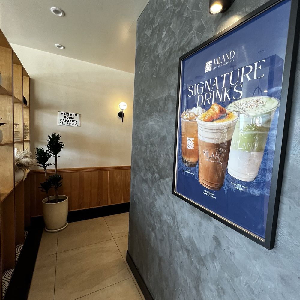 Viland Coffee - A restroom - Coffee & Tea Near Me - Westminster, California Viland Coffee - A restroom - Coffee & Tea Near Me - Westminster, California