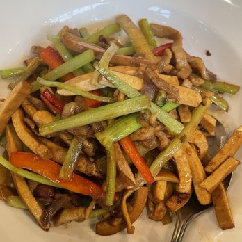 Noodles Fresh - Five-flavored Tofu with Pork - Chinese Near Me - Berkeley, California Noodles Fresh - Five-flavored Tofu with Pork - Chinese Near Me - Berkeley, California