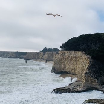Davenport Beach - Beaches Near Me - Davenport, California