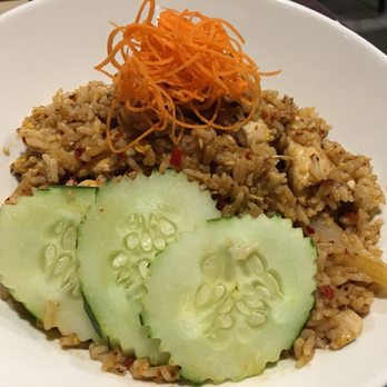 Pho Zaaap - Spicy Fried Rice (w/ chicken) - Thai Near Me - East Haven, Connecticut Pho Zaaap - Spicy Fried Rice (w/ chicken) - Thai Near Me - East Haven, Connecticut