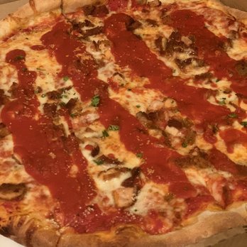 Bronx House Pizza - Chicken Parm Pie - Italian Near Me - Port Orange, Florida Bronx House Pizza - Chicken Parm Pie - Italian Near Me - Port Orange, Florida