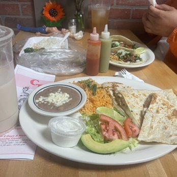 Fiesta Mexico - Chicken quesadillas, mixed tacos, horchata - Mexican Near Me - Bridgeport, Connecticut Fiesta Mexico - Chicken quesadillas, mixed tacos, horchata - Mexican Near Me - Bridgeport, Connecticut