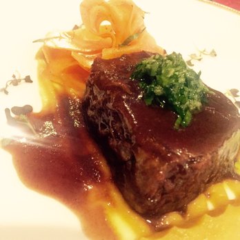 Bistronomic - Braised beef short rib. Not as fatty as I like, but still cooked very tender and delicious! - New American Near Me - Chicago, Illinois