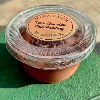 La Chocolatería - Dark Chocolate Chia Pudding - Chocolatiers & Shops Near Me - Aguadilla, Puerto Rico
