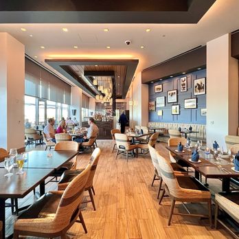 The Bugler - Interior dining space. - Desserts Near Me - Hot Springs, Arkansas