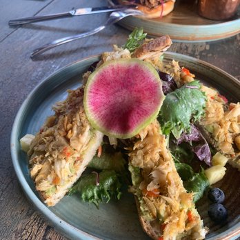 Kokomo - Salt Fish and Avocado Toast - Caribbean Near Me - Brooklyn, New York