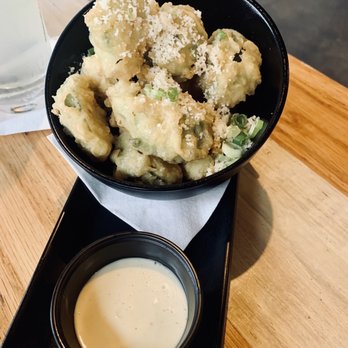 Umami Bham - Tempura Brussels Sprouts (amazing!) - Sushi Bars Near Me - Birmingham, Alabama