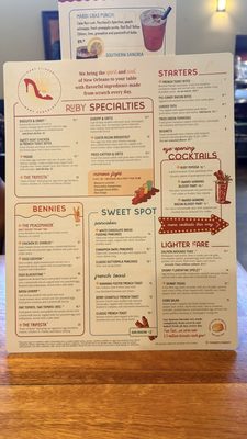 Menu photo 1 Ruby Slipper Pensacola Pensacola, FL Menu photo 1 Ruby Slipper Pensacola Pensacola, FL