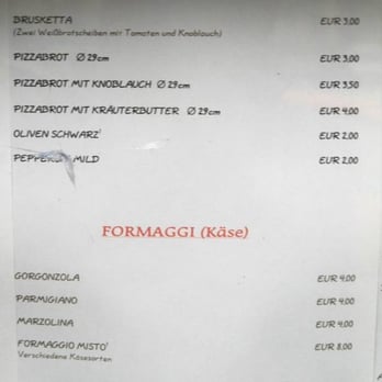 Pizzeria Da Peppino - Pizza Near Me - Königslutter, NI