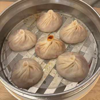 Dim Sum Garden - Spicy Spicy Pork Soup Dumplings (6) - Dim Sum Near Me - Philadelphia, Pennsylvania Dim Sum Garden - Spicy Spicy Pork Soup Dumplings (6) - Dim Sum Near Me - Philadelphia, Pennsylvania