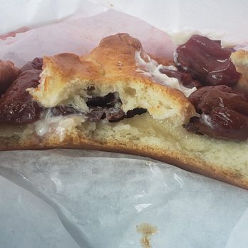 Piroshky & Crepes - Strawberry with white chocolate. - Bakeries Near Me - Everett, Washington