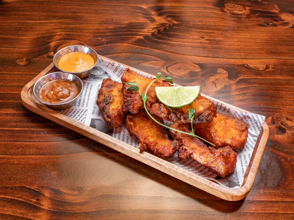 Food from Kasthamandap