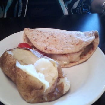 The Dish Cafe - Chipotle Chicken Pita - American Near Me - Daniels, West Virginia
