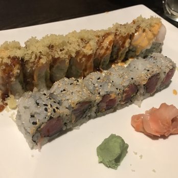 Red Ginger - The soho rolll and spicy tuna roll were the two best parts of this dinner and some of the best sushi we have had - Sushi Bars Near Me - Coralville, Iowa Red Ginger - The soho rolll and spicy tuna roll were the two best parts of this dinner and some of the best sushi we have had - Sushi Bars Near Me - Coralville, Iowa