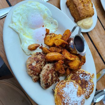 Plow - The plow with pork sausage. - Breakfast & Brunch Near Me - San Francisco, California Plow - The plow with pork sausage. - Breakfast & Brunch Near Me - San Francisco, California