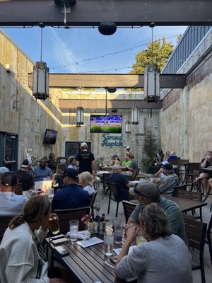 Blue Dog Tavern by null