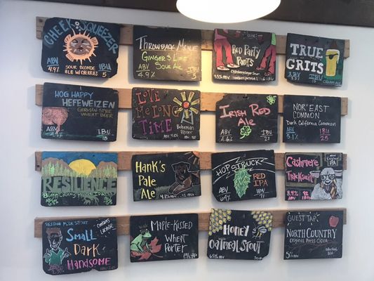 Menu photo 1 Throwback Brewery North Hampton, NH