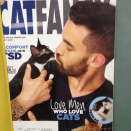 Ever wanted to read a crazy magazine....like this one? you can do it for free!!! Plus no one will know you're the crazy cat lady Ever wanted to read a crazy magazine....like this one? you can do it for free!!! Plus no one will know you're the crazy cat lady