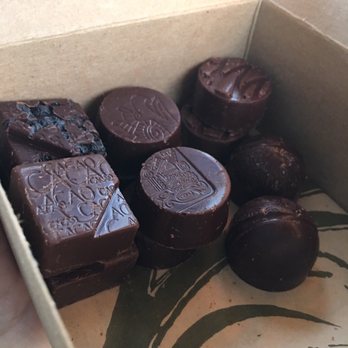 ChocolaTree - All sorts of chocolates! Highly recommend the blueberry, lavender, blood orange and pistachio - Vegetarian Near Me - Sedona, Arizona ChocolaTree - All sorts of chocolates! Highly recommend the blueberry, lavender, blood orange and pistachio - Vegetarian Near Me - Sedona, Arizona