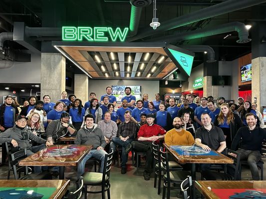 Battle & Brew - The Battery by null