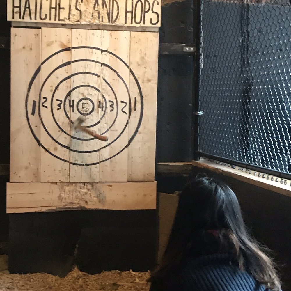 Hatchets & Hops - Sports Clubs Near Me - Buffalo, New York