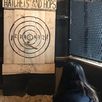 Hatchets & Hops - Sports Clubs Near Me - Buffalo, New York