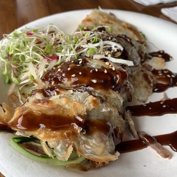 Fooki - Grandpa Rolling Beef - $9.50 - Bubble Tea Near Me - Aiea, Hawaii
