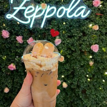 Zeppola Bakery - Tiramisu iced latte - Bakeries Near Me - New York, New York Zeppola Bakery - Tiramisu iced latte - Bakeries Near Me - New York, New York