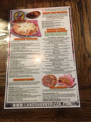 Menu photo 7 Landsharks Pizza Niceville, FL Menu photo 7 Landsharks Pizza Niceville, FL