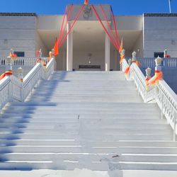 Shiv Mandir of Atlanta - Entrance