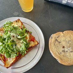 Propaganda Pie - Scale photo of the gigantic $4 chocolate chip cookie....Wowza!