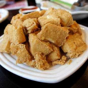 Keung Kee Congee - fried tofu - Chinese Near Me - Markham, Ontario Keung Kee Congee - fried tofu - Chinese Near Me - Markham, Ontario
