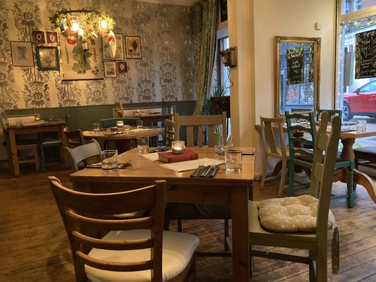 The Wonky Table Restaurant by null