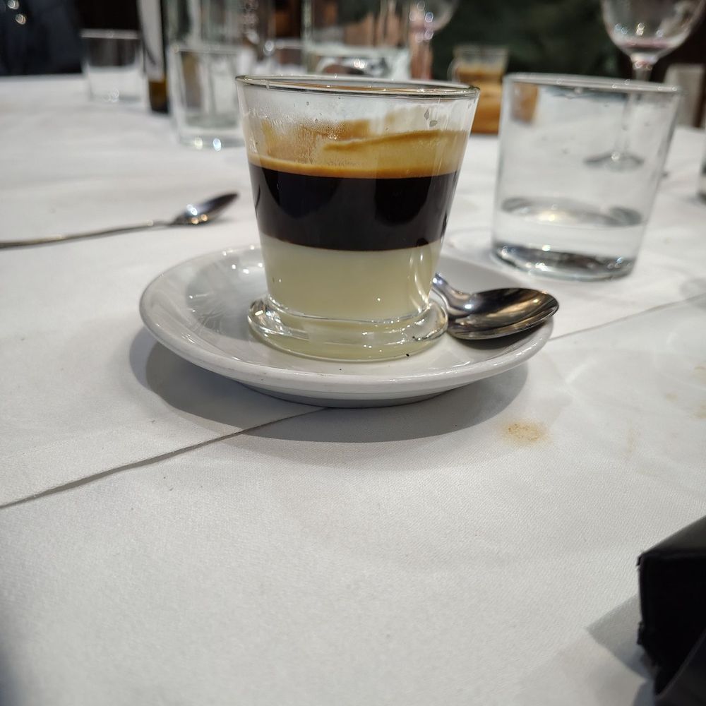 El Ñeru - Bombón. Espresso with condensed milk. A dessert unto itself - Spanish Near Me - Madrid, M