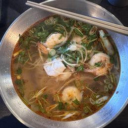 45. Combination Seafood with Rice Noodle