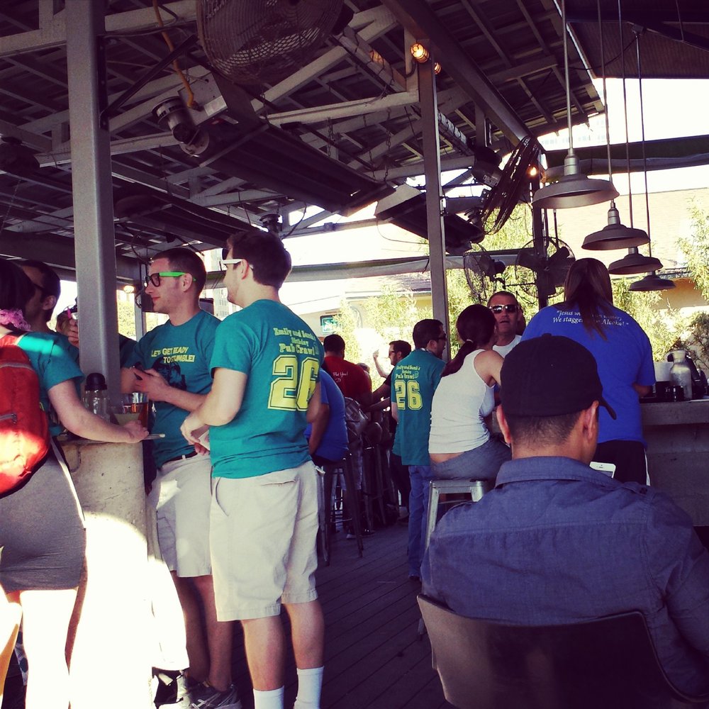 Key Bar - Patio - Bars Near Me - Austin, Texas