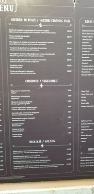 Menu photo 3 Il Pozzetto Rome, RM